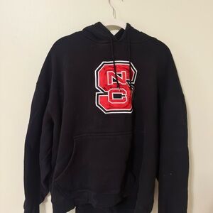 NC State Black Hoodie